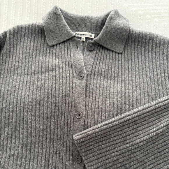 Reformation Fantino Cardigan Sweater - Picture 5 of 6